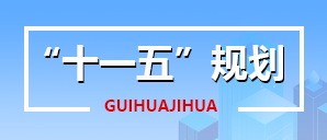 “十一五”規劃